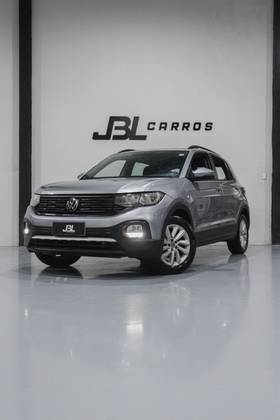 VOLKSWAGEN T-CROSS 1.0 200 TSI TOTAL FLEX AUTOMÁTICO